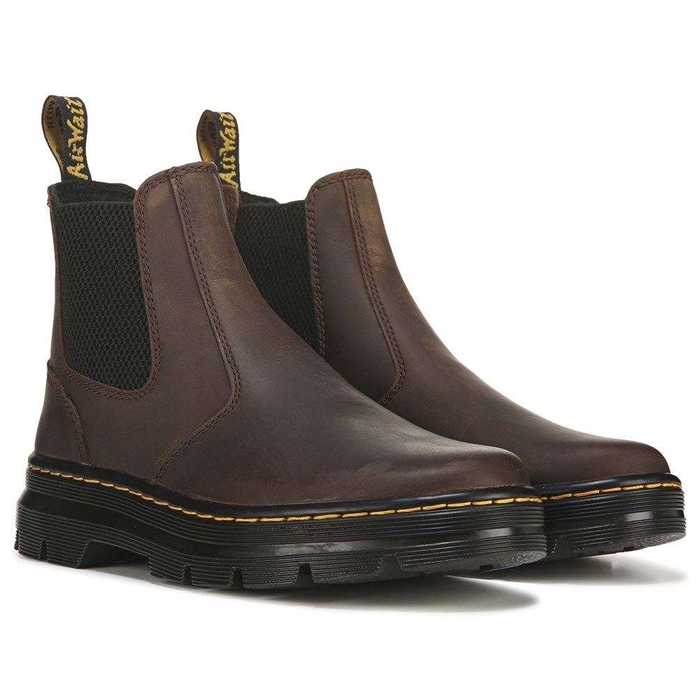 Dr. Martens Brown Chelsea Boots
